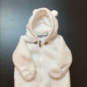 Carter’s Sherpa Bunting Onesie